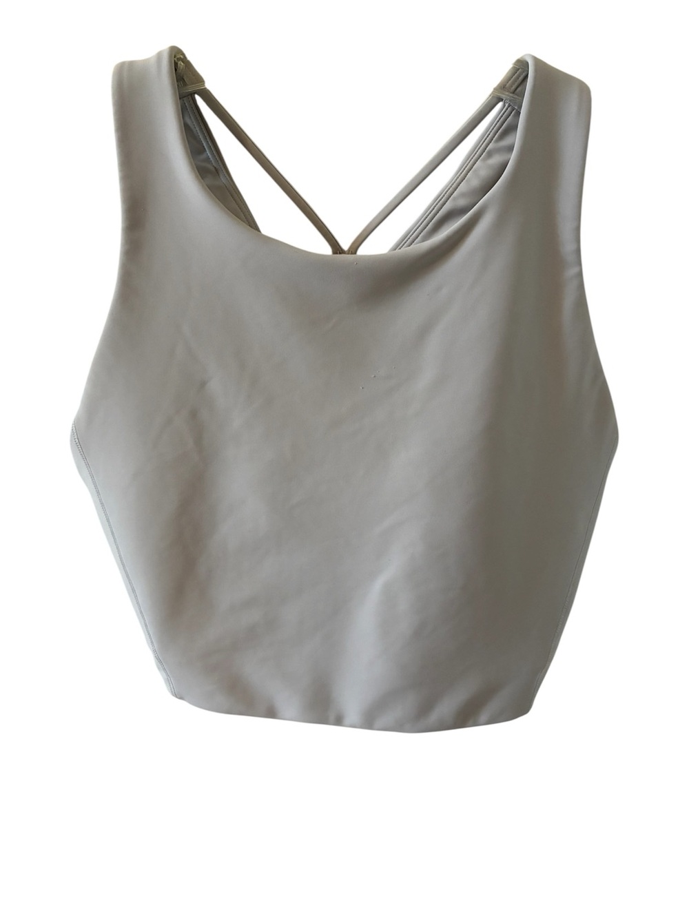 Athleta Flex Spacer Tipped Bra Gossamer Blue XL